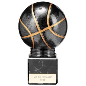 Black Viper Legend Basketball Award - Engrave Express