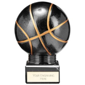 Black Viper Legend Basketball Award - Engrave Express