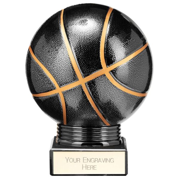 Black Viper Legend Basketball Award - Engrave Express