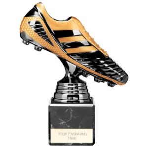 Black Viper Legend Football Boot Award - Cornish Custom Creations