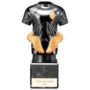 Black Viper Legend Football Strip Award - Cornish Custom Creations