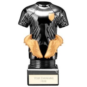 Black Viper Legend Football Strip Award - Cornish Custom Creations