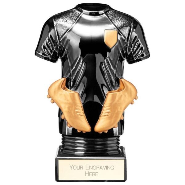 Black Viper Legend Football Strip Award - Cornish Custom Creations