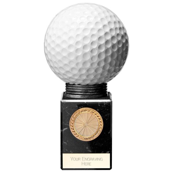 Black Viper Legend Golf Award - Cornish Custom Creations