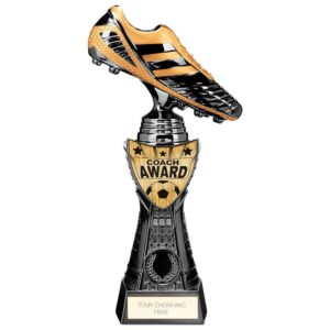 Black Viper Striker Coach Award - Cornish Custom Creations