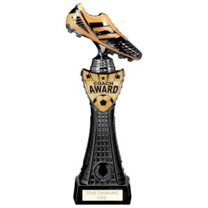 Black Viper Striker Coach Award - Cornish Custom Creations