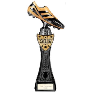 Black Viper Striker Coach Thanks Award - Cornish Custom Creations