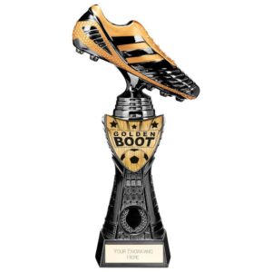 Black Viper Striker Golden Boot Award - Cornish Custom Creations