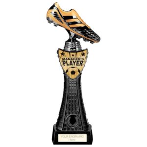 Black Viper Striker Manager Player Award - Cornish Custom Creations