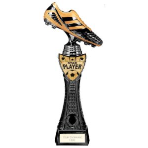 Black Viper Striker Star Player Award - Cornish Custom Creations