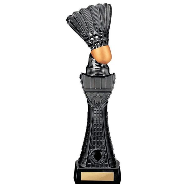 Black Viper Tower Badminton Award - Engrave Express