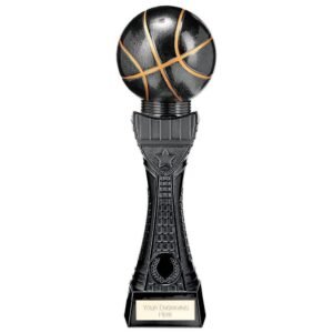 Black Viper Tower Basketball Award - Engrave Express