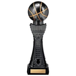 Black Viper Tower Basketball Award - Engrave Express