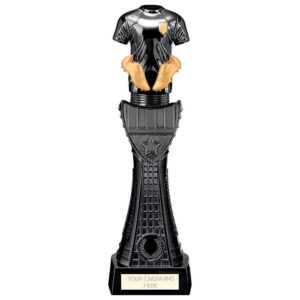 Black Viper Tower Football Strip Award - Cornish Custom Creations