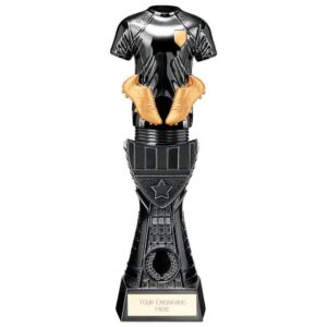 Black Viper Tower Football Strip Award - Cornish Custom Creations