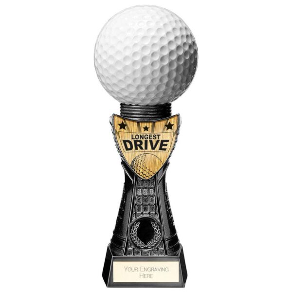 Black Viper Tower Longest Drive Award - Cornish Custom Creations