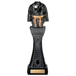 Black Viper Tower Martial Arts Award - Engrave Express