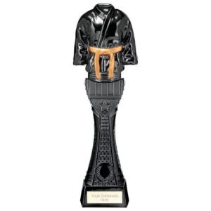 Black Viper Tower Martial Arts Award - Engrave Express