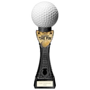 Black Viper Tower Nearest The Pin Award - Cornish Custom Creations