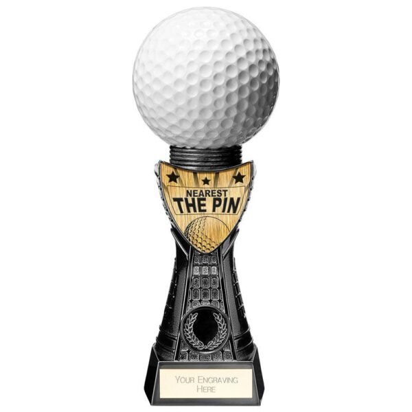 Black Viper Tower Nearest The Pin Award - Cornish Custom Creations