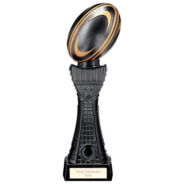 Black Viper Tower Rugby Award - Cornish Custom Creations