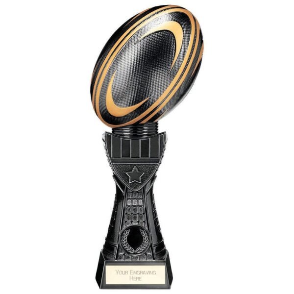 Black Viper Tower Rugby Award - Cornish Custom Creations