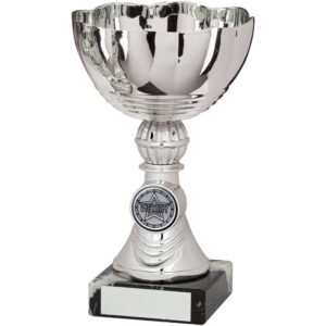 Bordeaux Cup Silver - Cornish Custom Creations