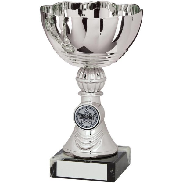 Bordeaux Cup Silver - Cornish Custom Creations