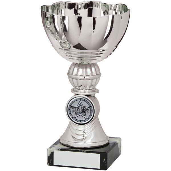 Bordeaux Cup Silver - Cornish Custom Creations