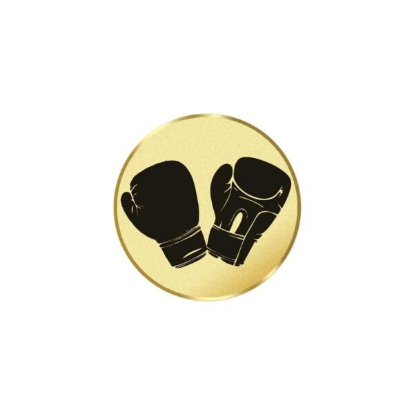 Boxing Gloves Gold 25mm - Cornish Custom Creations