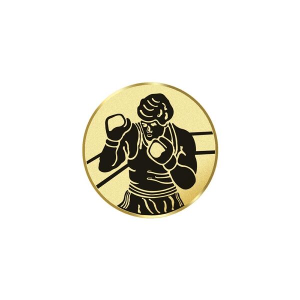 Boxing Gold 50mm - Cornish Custom Creations