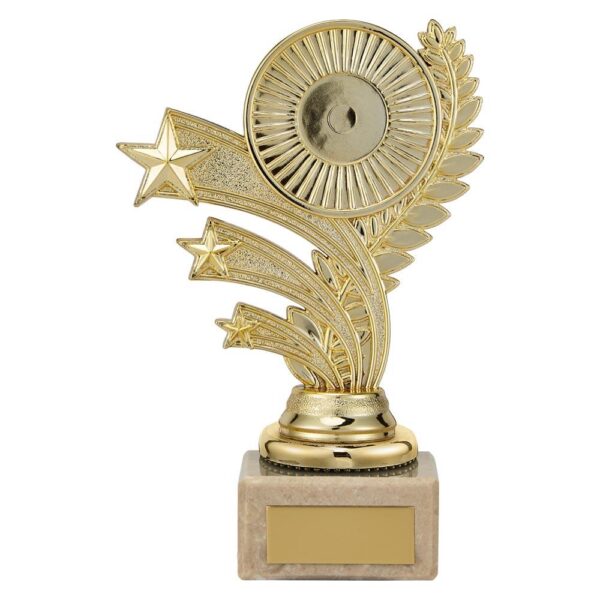 Cancun Multi-Sport Trophy Gold - Cornish Custom Creations
