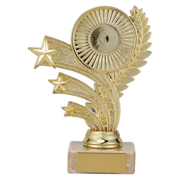 Cancun Multi-Sport Trophy Gold - Cornish Custom Creations