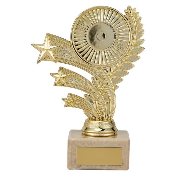Cancun Multi-Sport Trophy Gold - Cornish Custom Creations