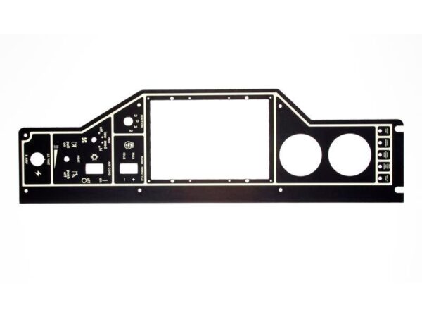 Car Control Panel Custom Design - Engrave Express