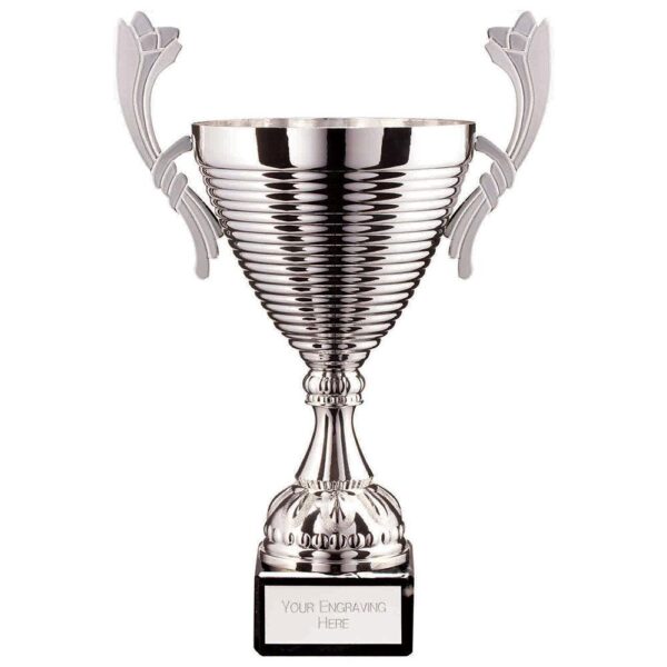 Cascade Cup Silver 230mm - Cornish Custom Creations