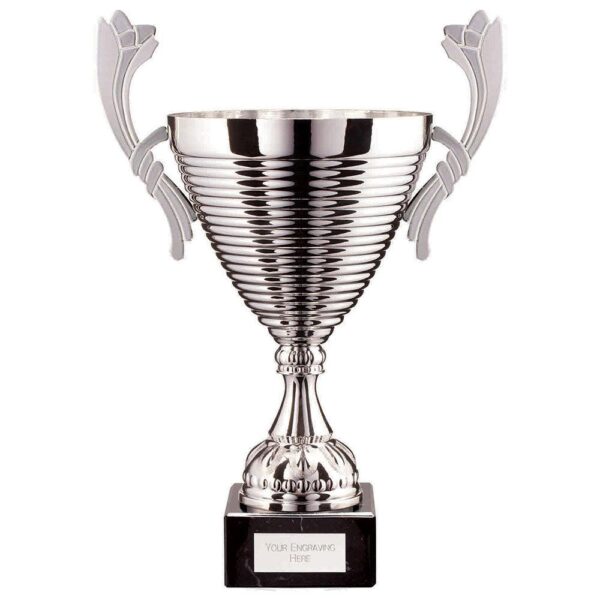 Cascade Cup Silver 380mm - Cornish Custom Creations