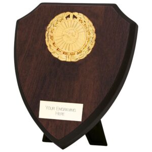 Cavan Shield Cracked Cherry - Cornish Custom Creations