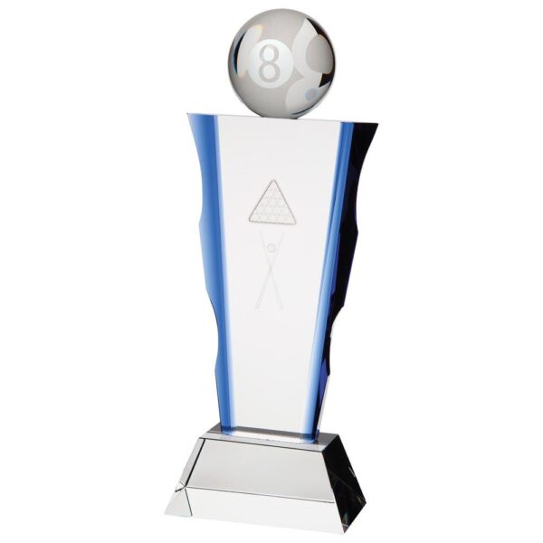 Celestial Pool Crystal Award - Cornish Custom Creations