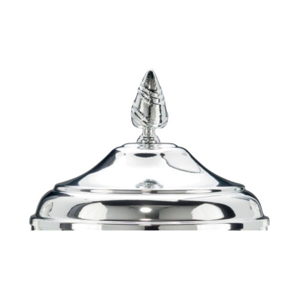 Champion Metal Lid Silver - Cornish Custom Creations