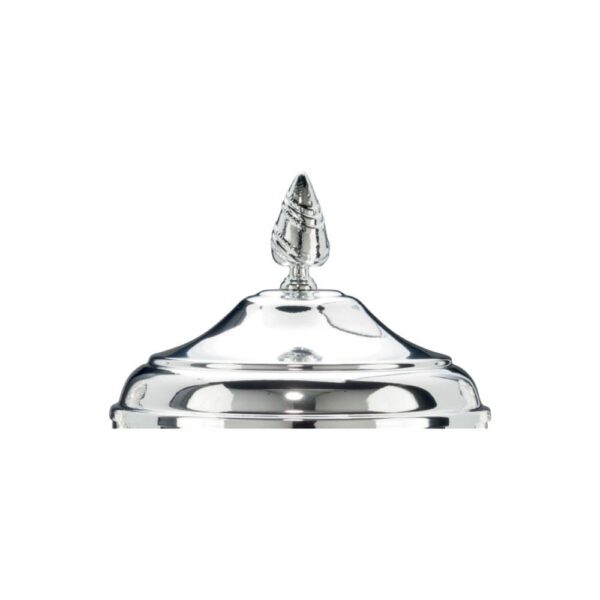 Champion Metal Lid Silver - Cornish Custom Creations