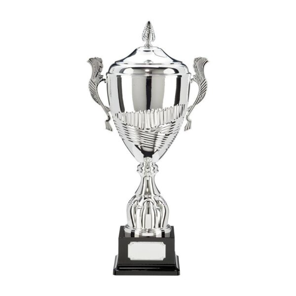 Champion Silver Super Cup & Lid - Cornish Custom Creations