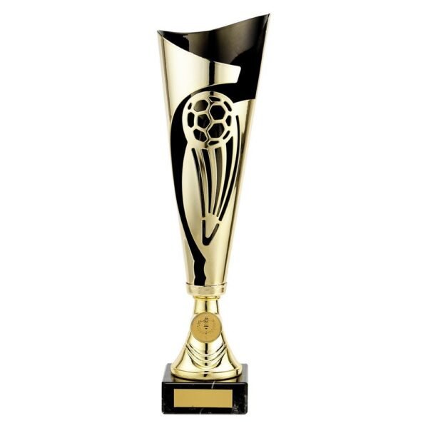 Champions Football Cup Gold & Black - Cornish Custom Creations