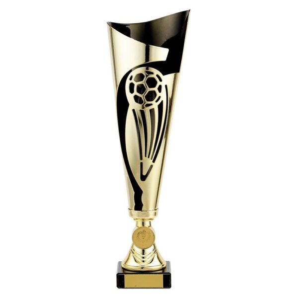 Champions Football Cup Gold & Black - Cornish Custom Creations