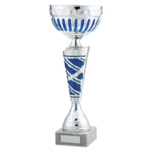 Charleston Cup Silver & Blue - Cornish Custom Creations