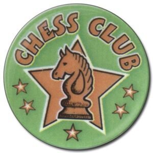 Chess Club Star 25mm - Cornish Custom Creations