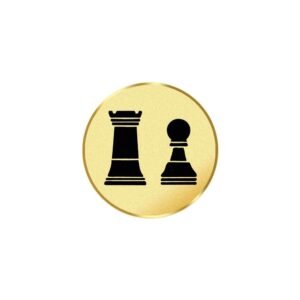 Chess Gold 25mm - Cornish Custom Creations