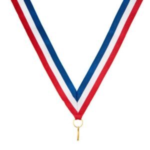 Childrens Safety Velcro Medal Ribbon - Cornish Custom Creations