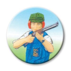 Clay Shooting Male 25mm - Cornish Custom Creations