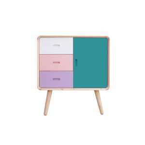 Colorful Wooden Cabinet - Engrave Express